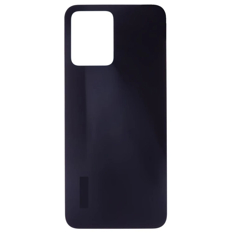Задняя крышка для Realme C35 (RMX3511) (черный)
