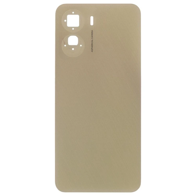 Задняя крышка для Vivo Y16 (V2204) (золотистый)