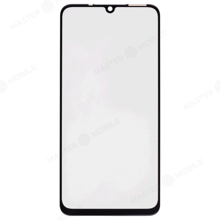 Стекло модуля для Vivo V11i (1806) / V11 (India) + OCA (черный)