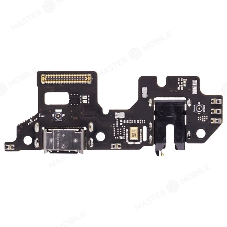 Нижняя плата для Realme 9 Pro (RMX3472) / Q5 (RMX3478) с комп. + разъем зарядки + микрофон