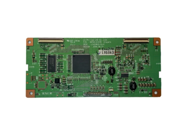 Плата T-Con 6870C-0107B, для телевизора PHILIPS 42PFL7662D/12