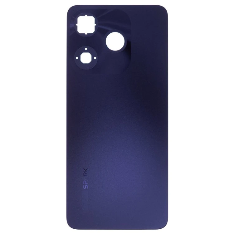 Задняя крышка для Tecno Spark 10 (KI5q) (черный)