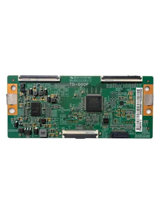 Плата T-Con TD-000P ST5461D18-2, для телевизора Haier 55 SMART TV MX, 55 SMART TV S3, 55 SMART TV S1 CANDY UNO 55, Kivi 55U750NW