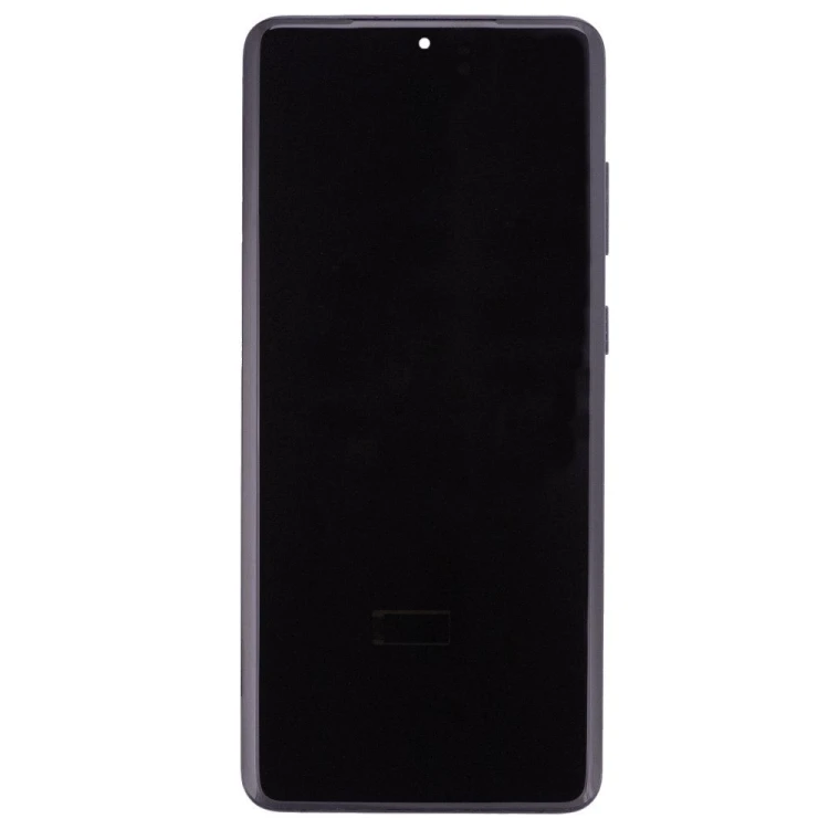 Дисплей для Samsung G985 Galaxy S20+ / G986 Galaxy S20+ 5G + тачскрин (черный) (в рамке) (OLED) (Full Size)