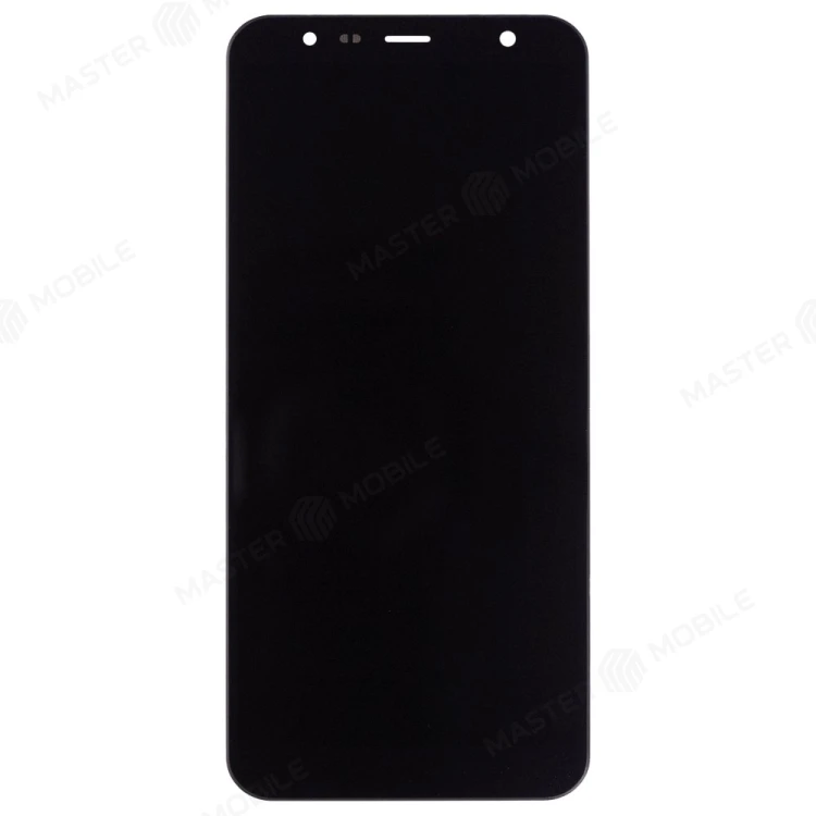 Дисплей для Samsung J415 Galaxy J4+ (2018) / J610 Galaxy J6+ (2018) + тачскрин (черный) (Medium)