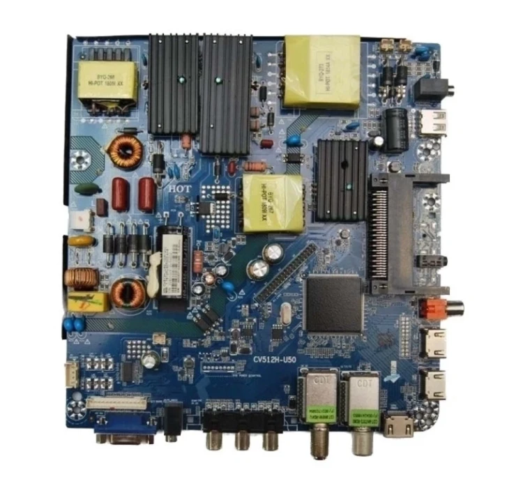 Плата CV512H-U50, для телевизора BBK 50LEM-1027/FTS2C