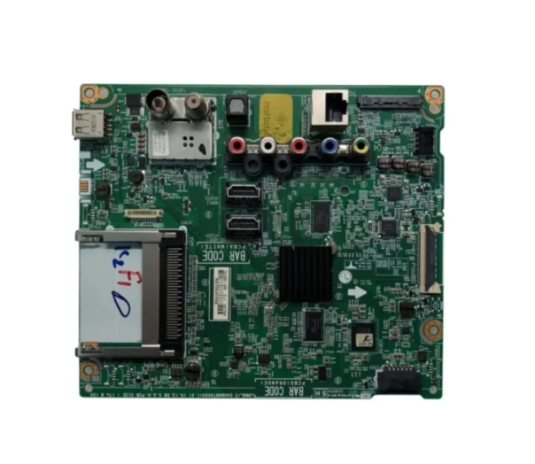 Плата EAX66873003(1.0) EBU64277504, для телевизора LG 49LH590V