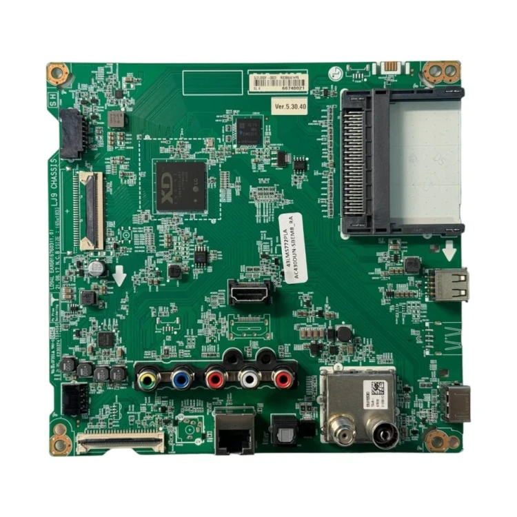 Плата EAX68167603(1.0) EBU66740021, для телевизора LG 43LM5772PLA, 43LM5777PLC