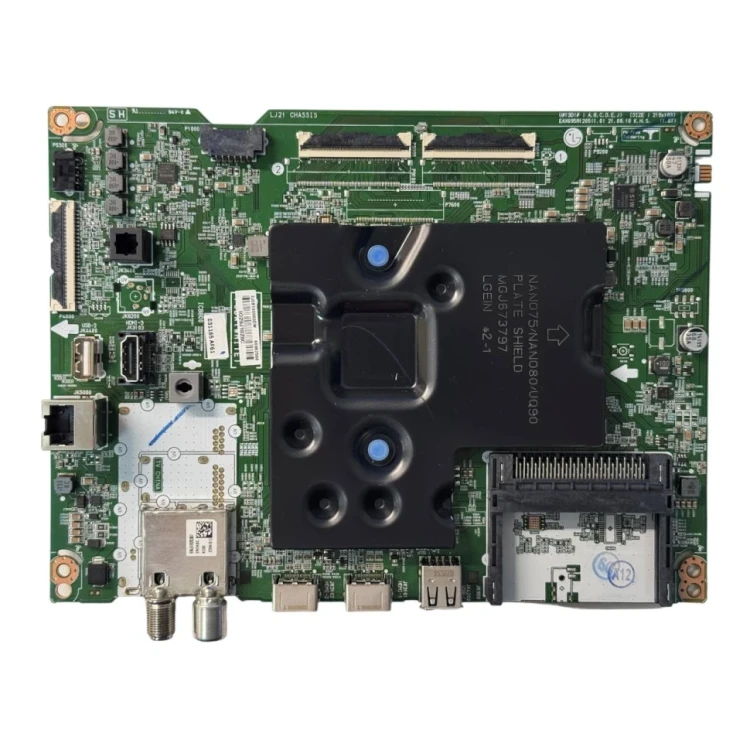 Плата EAX69581205(1.0) EBU66982506, для телевизора LG 43UQ81009LC