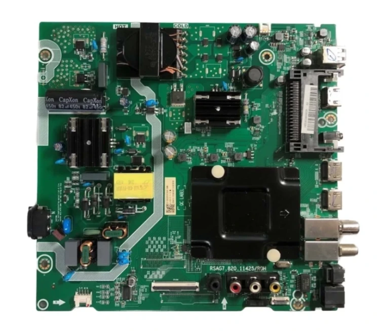 Плата RSAG7.820.11425/ROH, для телевизора Hisens 50A6BG