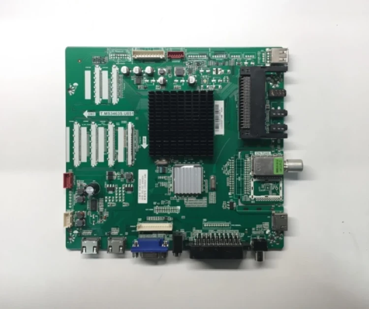 Плата T.MS3463S.U851, для телевизора Akai LEA-55V59P