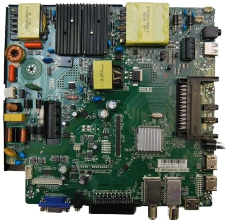 Плата TP.MS3463S.PC821, для телевизора Akai LEA-55B57P