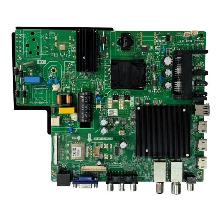 Плата TP.SK706S.PC822, для телевизора Витязь 43LU1216
