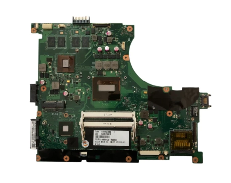 Материнская плата, mb, для ASUS N56JN Rev: 2.0, i5-4200U, GT840M  V2G