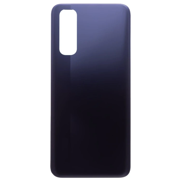 Задняя крышка для Realme 7 4G (RMX2155) (черный)