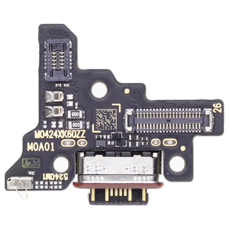 Нижняя плата для Xiaomi 13T (2306EPN60G) / 13T Pro (23078PND5G) с комп. + разъем зарядки (ORIG100)
