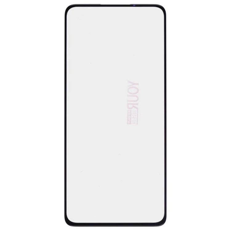 Стекло модуля для Xiaomi Redmi Note 14 4G (24117RN76O) + OCA (без выреза камеры) (черный) (Musttby) (Premium)