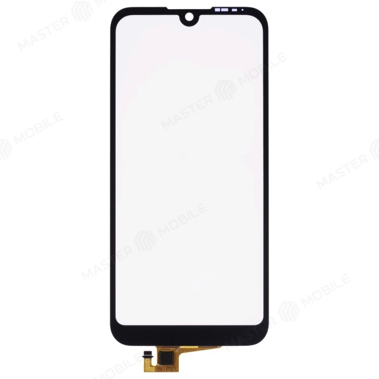 Стекло модуля + тачскрин для Huawei Honor 8S (KSA-LX9) / Y5 2019 (AMN-LX9) (rev. 2.2) + OCA (черный)