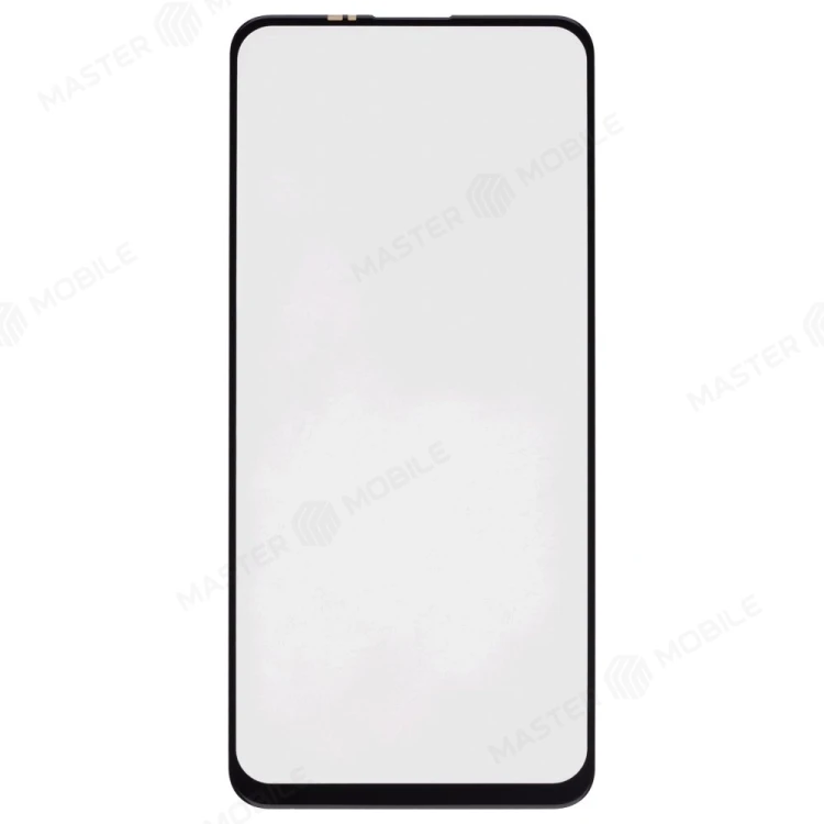 Стекло модуля для Vivo V15 (1819) + OCA (черный)
