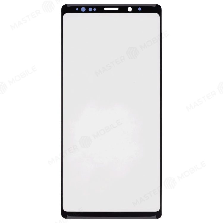 Стекло модуля для Samsung N960 Galaxy Note 9 + OCA (черный)