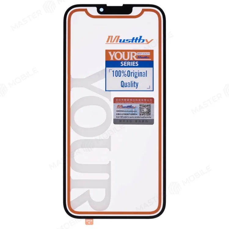 Стекло модуля для Apple iPhone 13 Pro Max + OCA (Musttby) (Premium)