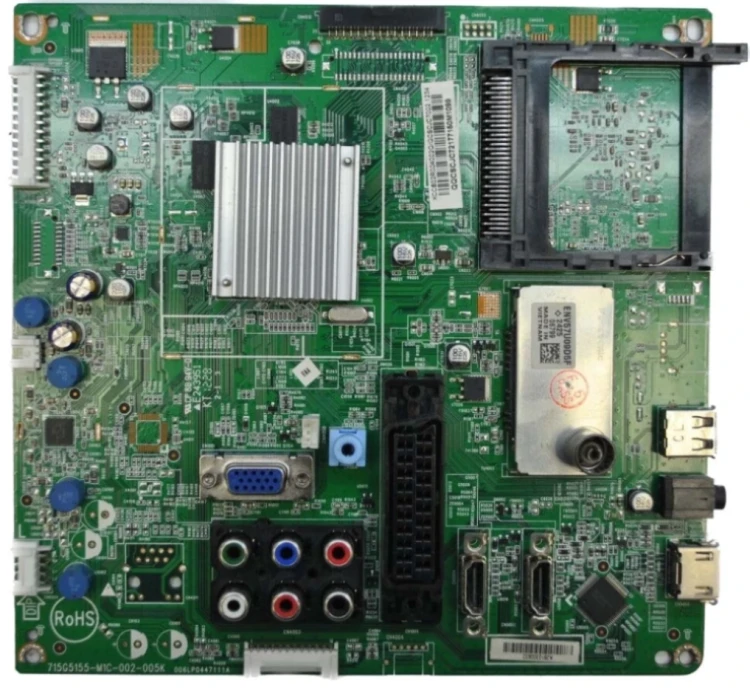 Плата 715G5155-M1C-002-005K, для телевизора PHILIPS 32PFL3107/60