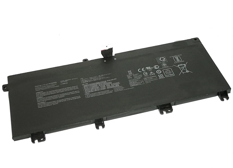 Аккумуляторная батарея для ноутбука Asus GL703VD FX705GM (B41N1711) 15.2V 64Wh черная