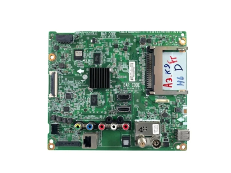 Плата EAX66873003(1.0) EBU64296104, для телевизора LG 43LH570V