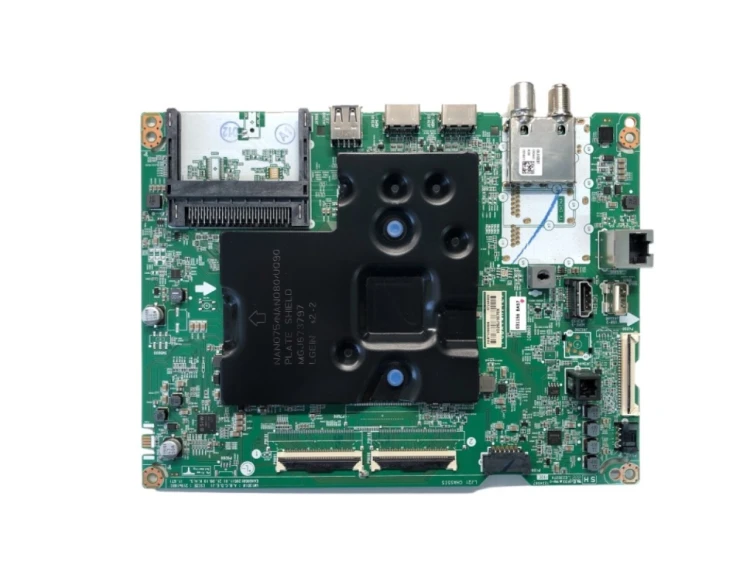 Плата EAX69581205(1.0) EBU67244406, для телевизора LG 55UQ80006LB