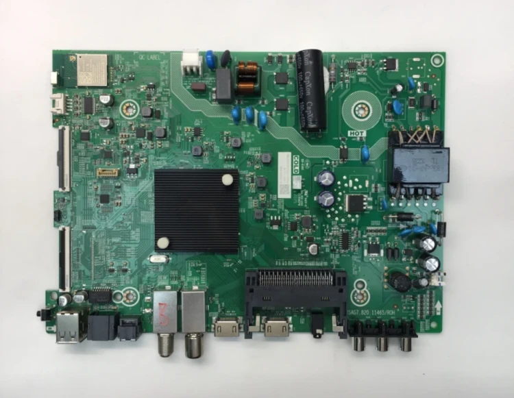 Плата RSAG7.820.11465/ROH, для телевизора Toshiba 43V35KE