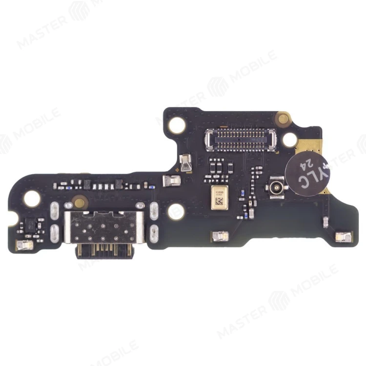 Нижняя плата для Xiaomi Redmi 13C 4G (23108RN04Y) / Poco C65 (2310FPCA4G) / Poco M6 5G (23128PC33I) с комп. + разъем зарядки + микрофон