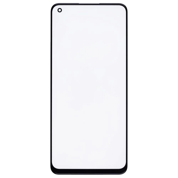 Стекло модуля для Realme 10 4G (RMX3630) + OCA (черный)