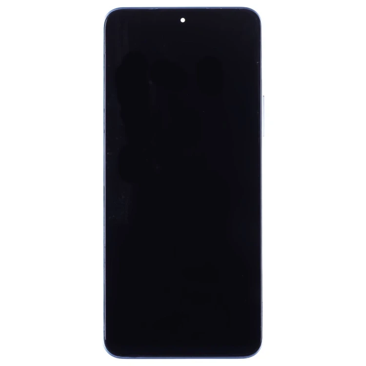 Дисплей для Huawei Honor X8a (CRT-LX1) / Honor 90 Lite (CRT-NX1) + тачскрин (голубой) (в рамке) (ORIG)