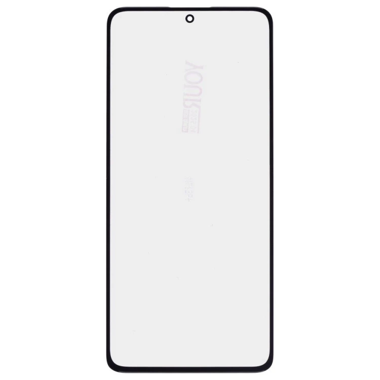 Стекло модуля для Xiaomi Redmi Note 14 Pro 4G (24116RACCG) + OCA (черный) (Musttby) (Premium)