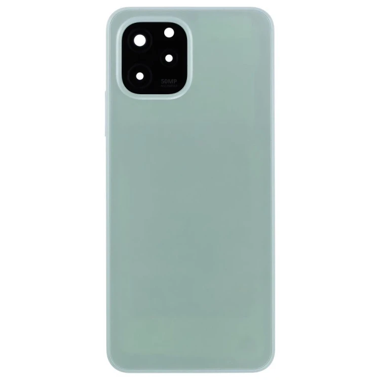 Задняя крышка для Huawei Nova Y61 (EVE-LX9N) (зеленый) (в сборе со стеклом камеры)
