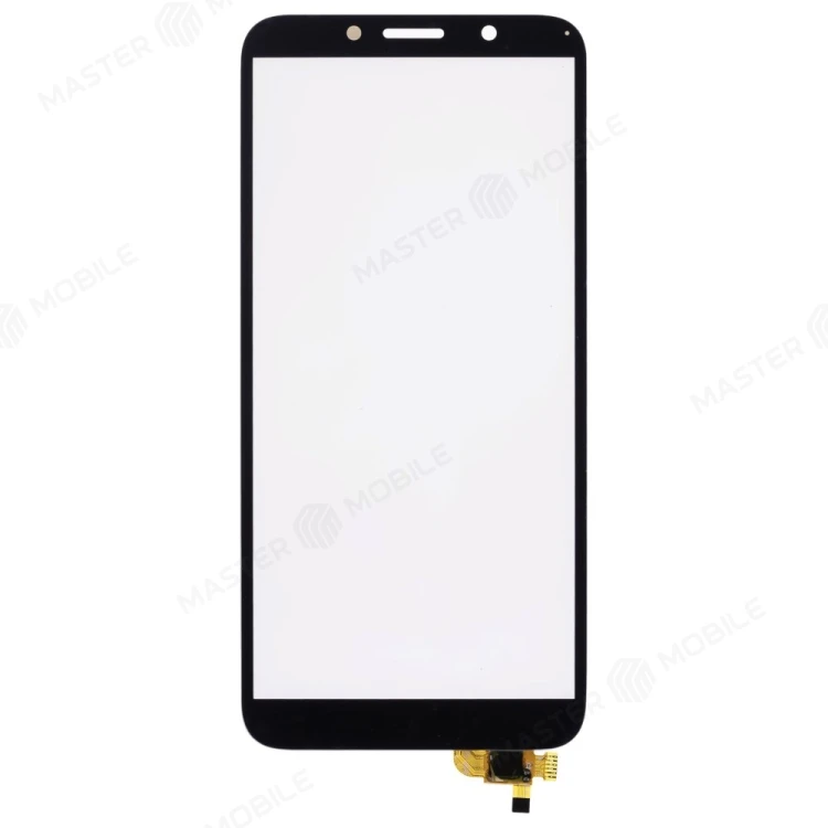 Стекло модуля + тачскрин для Huawei Honor 9S (DUA-LX9) / Y5p (DRA-LX9) + OCA (черный)