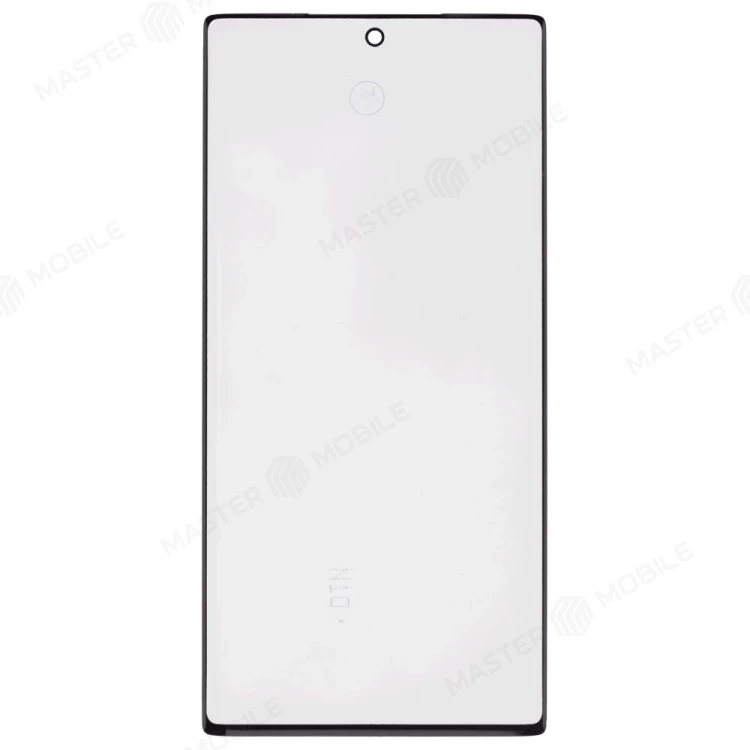 Стекло модуля для Samsung N970 Galaxy Note 10 + OCA (черный)