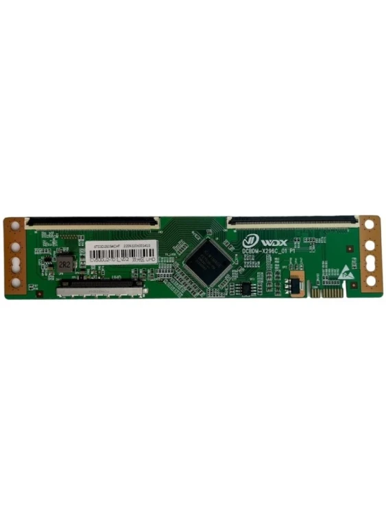 Плата T-Con DCBDM-X296C_01 P1, для телевизора Hartens HTY-50UHD11B-S2, HTY-50UHD05B-S2, SBER SDX-50U4010B