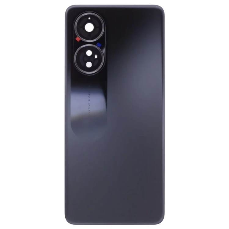 Задняя крышка для OPPO A58 4G (CPH2577) (черный)