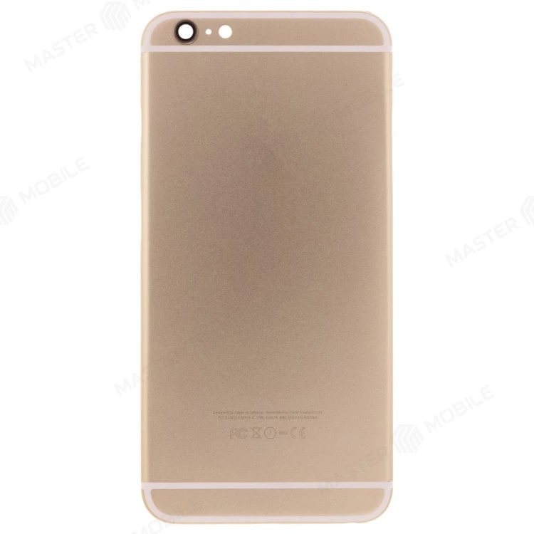 Корпус для Apple iPhone 6 Plus (золотистый)