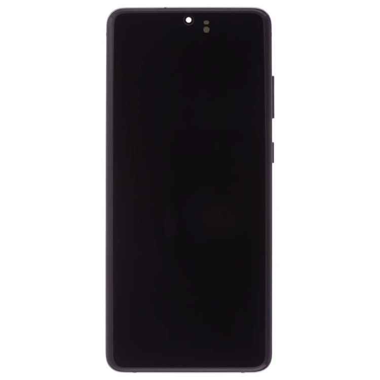 Дисплей для Samsung G988 Galaxy S20 Ultra + тачскрин (серый) (в рамке) (OLED) (Full Size)