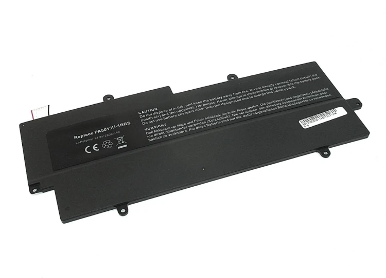 Аккумуляторная батарея для ноутбука Toshiba Z830 Z930 (PA5013U-1BRS) 14.8V 2600mah OEM черная