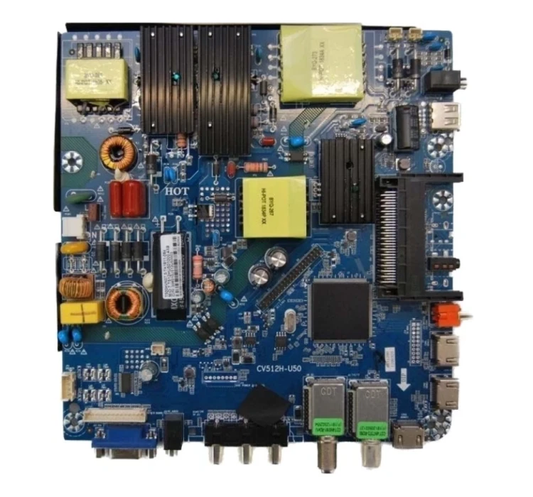 Плата CV512H-U50, для телевизора BBK 50LEM-1056/FTS2C