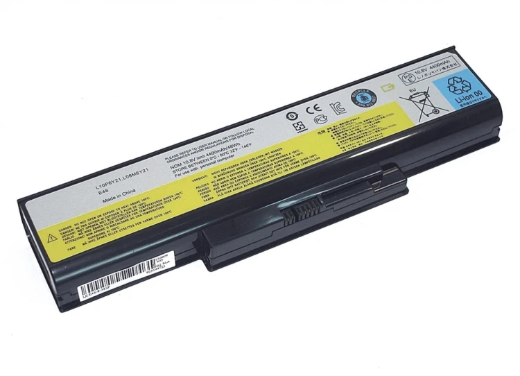 Аккумуляторная батарея для ноутбука Lenovo E46 10.8V 4400mAh OEM черная