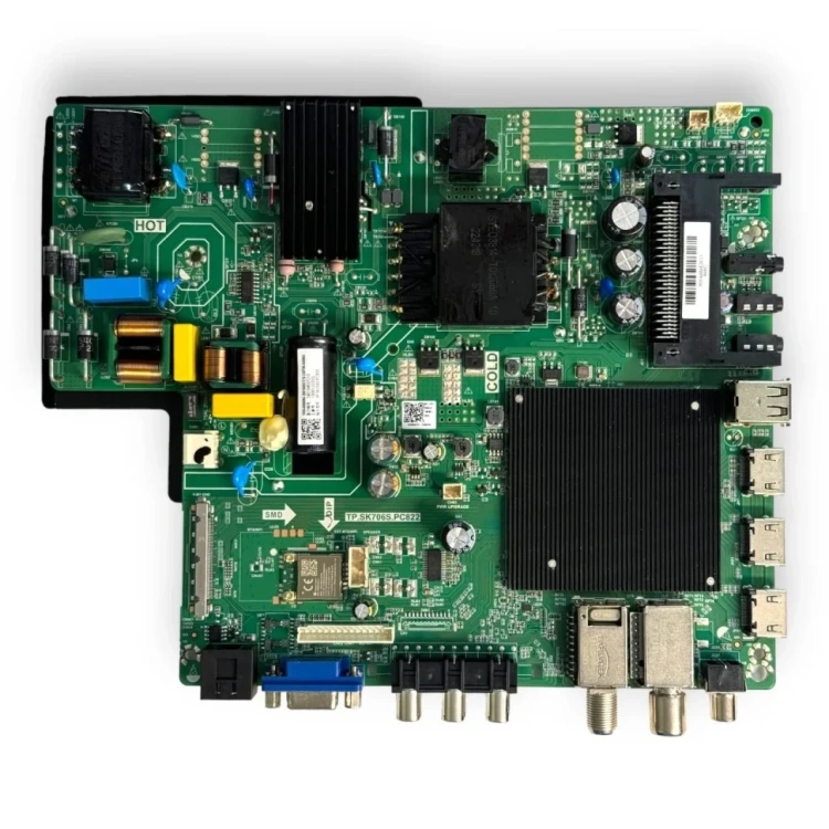 Плата TP.SK706S.PC822, для телевизора MAIBENBEN 50M2UB