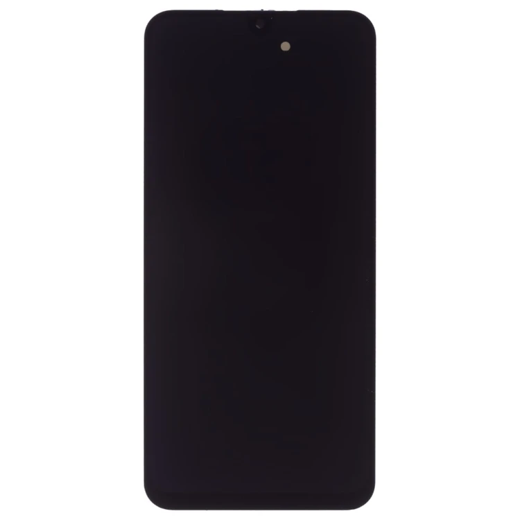Дисплей для Samsung A165 Galaxy A16 4G + тачскрин (черный) (в рамке) (ORIG100) (SP)