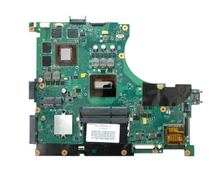 Материнская плата, mb, для ASUS N56JR Rev: 2.0 , i5-4200H , GT760M , V2G