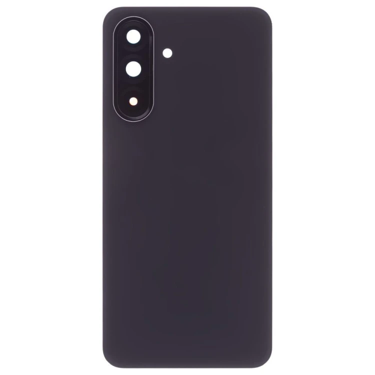 Задняя крышка для Samsung A366 Galaxy A36 5G (черный) (в сборе со стеклом камеры)