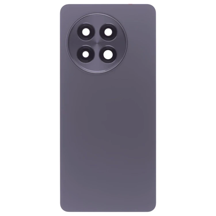 Задняя крышка для OnePlus 13R (CPH2645) (черный) (в сборе со стеклом камеры)