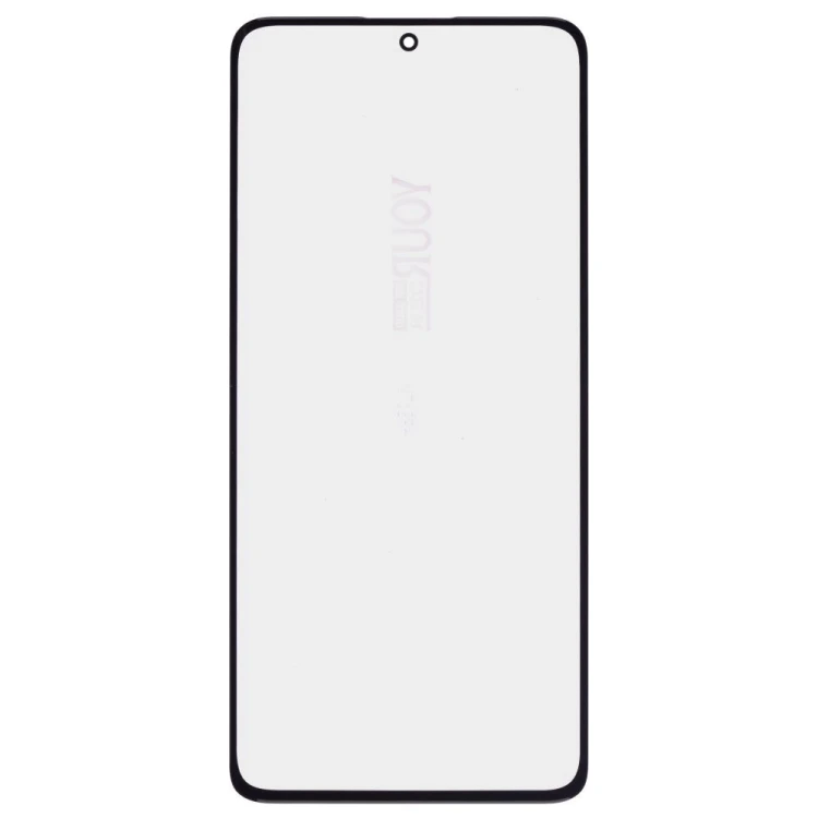 Стекло модуля для Xiaomi Redmi Note 14 Pro+ 5G (24115RA8EG) + OCA (черный) (Musttby) (Premium)